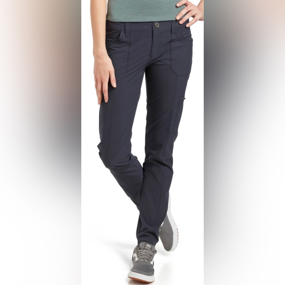 Kuhl Women’s Horizn Skinny Outdoor Hiking Pants Dark Storm Grey - EUC